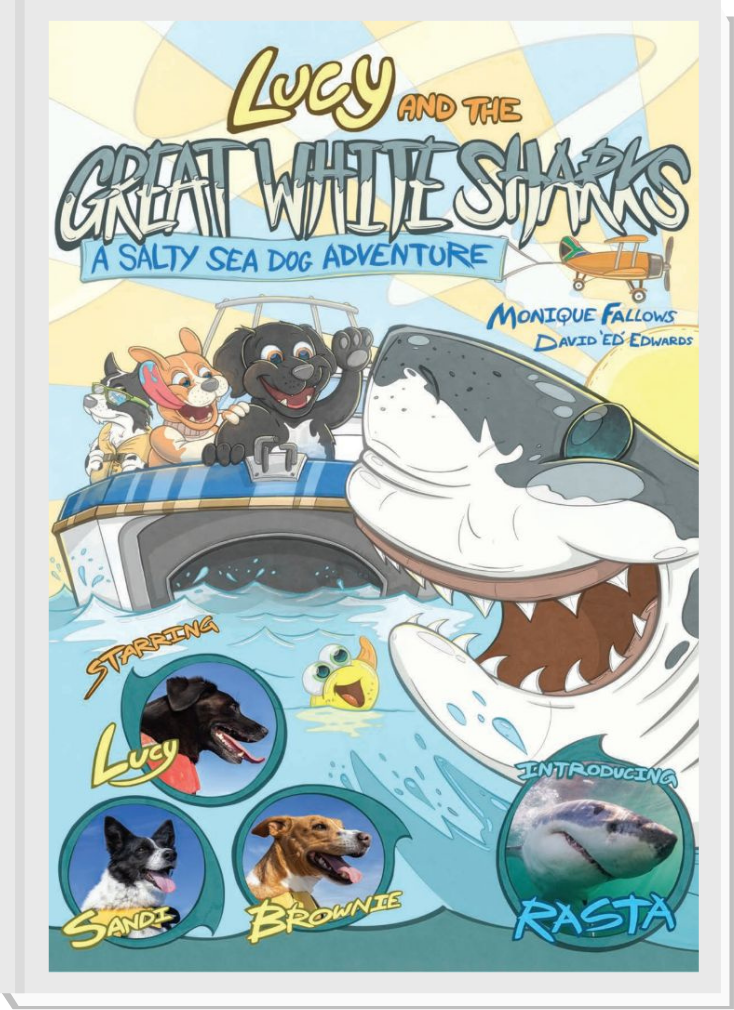 Salt Sea Dogs - Home Page Mockup